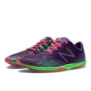Women's Running New Balance 00 Purple Magic with Neon Green & Coral Pink S58n2200